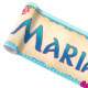Adesivo de Parede Faixa Tropical Personaliz�vel