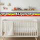 Adesivo De Parede De Faixa Mickey Mouse M�gico