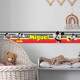 Adesivo De Parede De Faixa Mickey Mouse M�gico