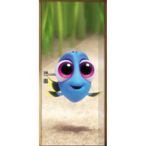 Adesivo para Porta Infantil Procurando Dory Baby