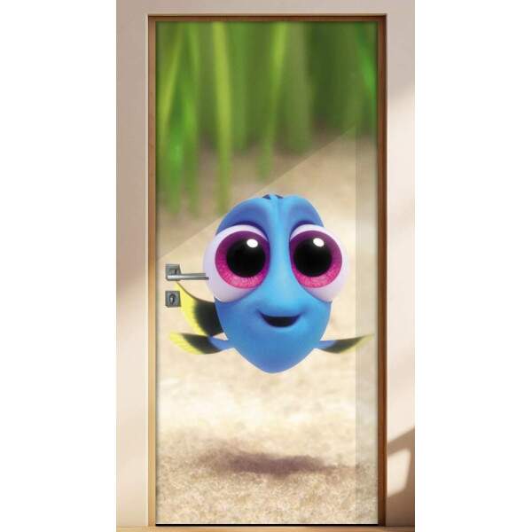 Adesivo para Porta Infantil Procurando Dory Baby