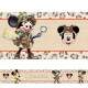 Adesivo De Parede De Faixa Minnie Mouse Exploradora
