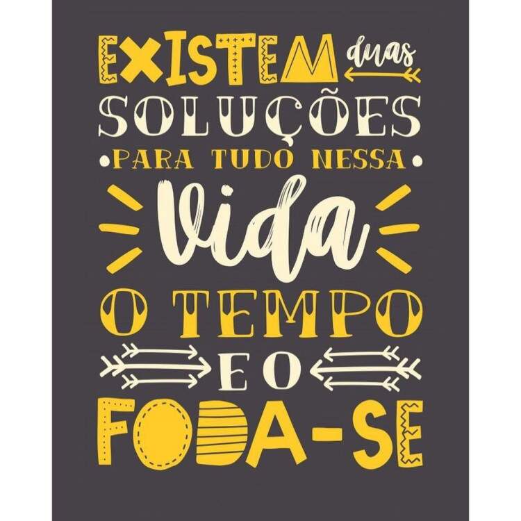 Placa Decorativa Vida Ousada