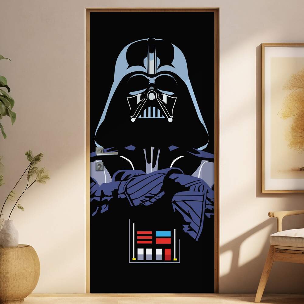 Adesivo para Porta Filmes Lorde Darth Vader