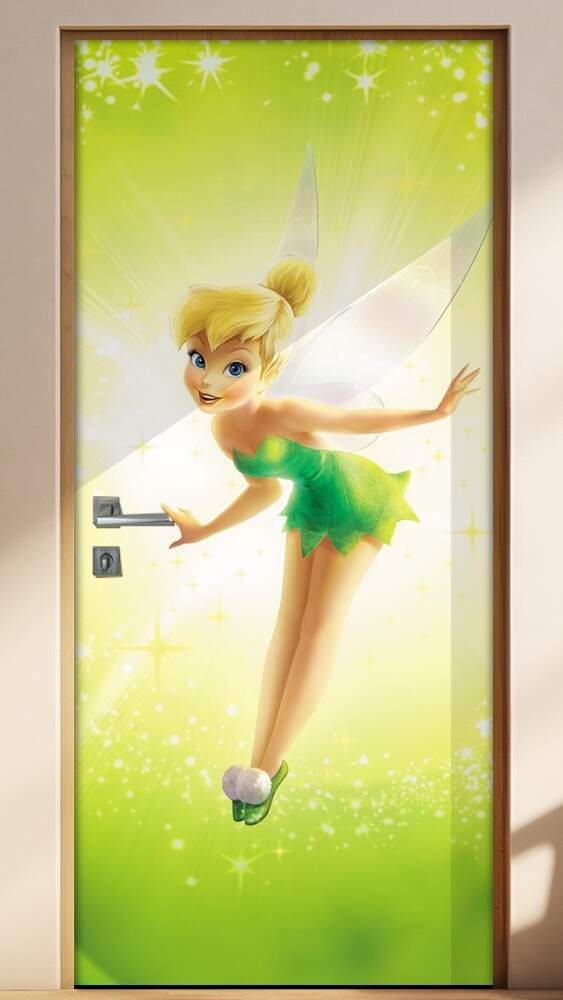 Adesivo para Porta Infantil Tinker Bell 2