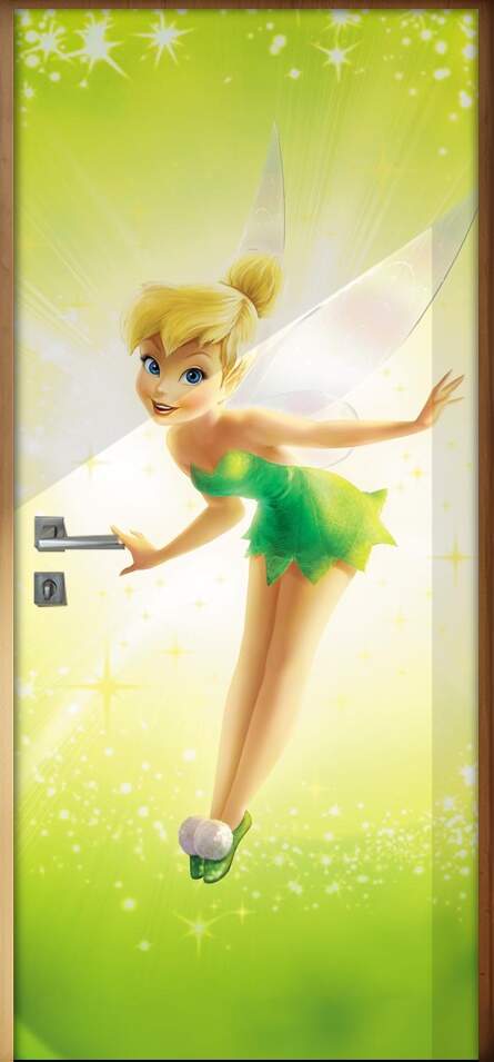 Adesivo para Porta Infantil Tinker Bell 2