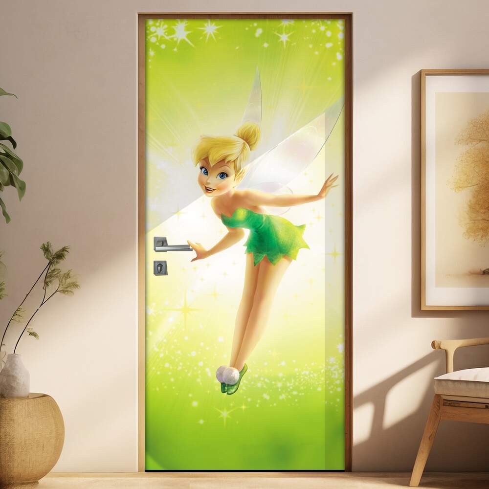 Adesivo para Porta Infantil Tinker Bell 2