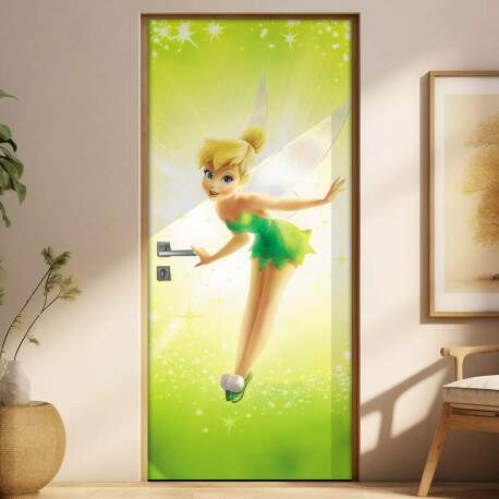 Adesivo para Porta Infantil Tinker Bell 2