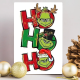 Placa Decorativa Grinch Natalino