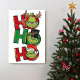 Placa Decorativa Grinch Natalino