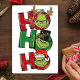 Placa Decorativa Grinch Natalino