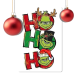 Placa Decorativa Grinch Natalino