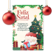 Placa Decorativa Natalina: Papai Noel Aconchegante