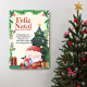 Placa Decorativa Natalina: Papai Noel Aconchegante