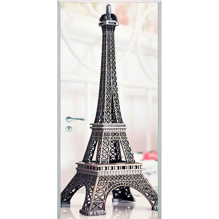 Adesivo para Porta Torre Eiffel Miniatura
