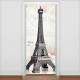 Adesivo para Porta Torre Eiffel Miniatura