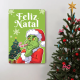 Placa Decorativa Grinch Natalino
