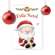 Placa Decorativa Natal Encantado