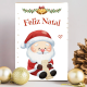 Placa Decorativa Natal Encantado