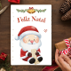 Placa Decorativa Natal Encantado