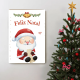 Placa Decorativa Natal Encantado