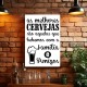 Placa Decorativa Cervejaria Amiga