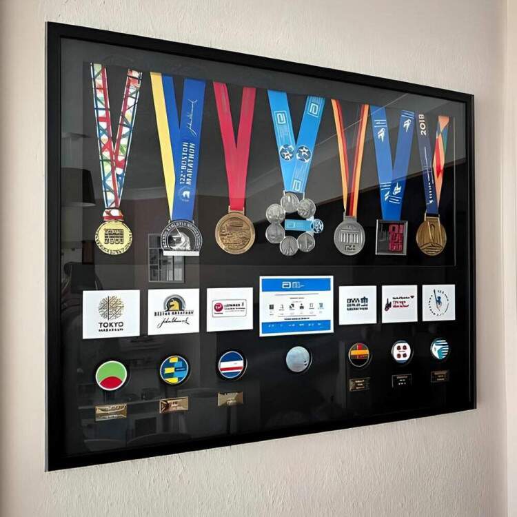 Quadro de Medalhas Personalizado