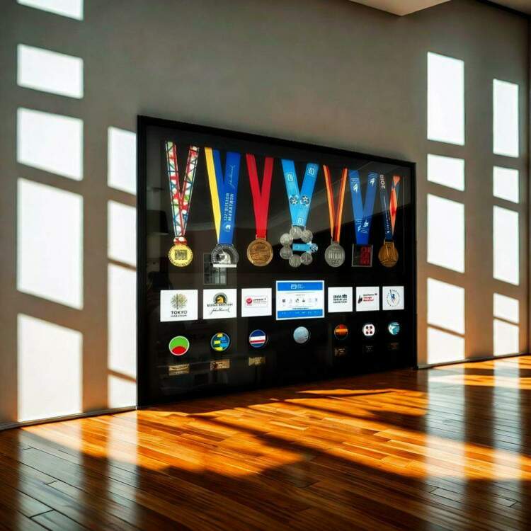 Quadro de Medalhas Personalizado