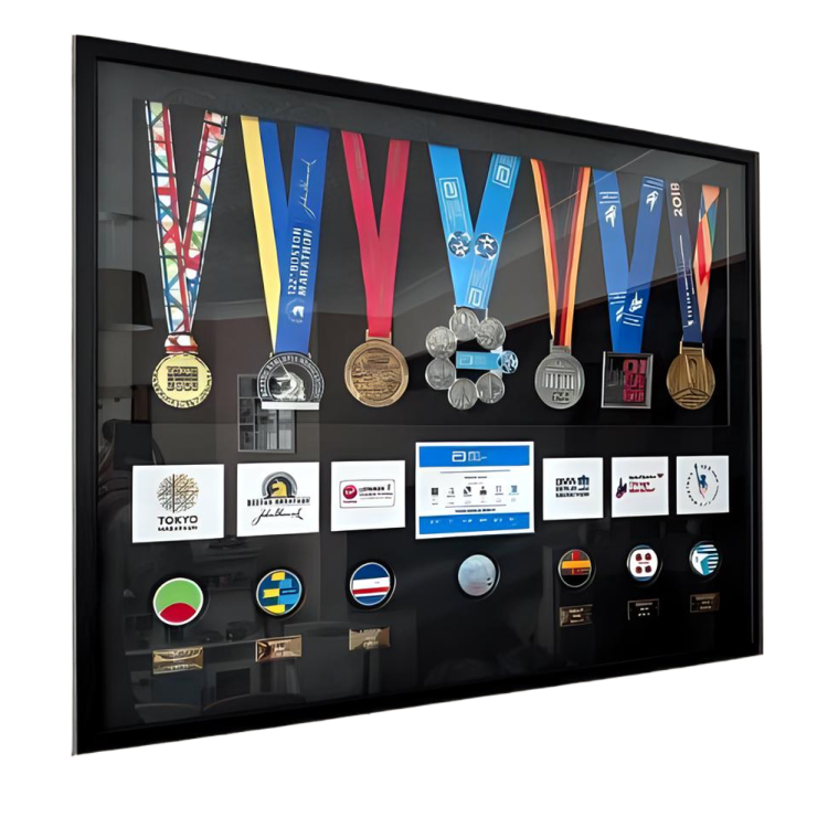 Quadro de Medalhas Personalizado