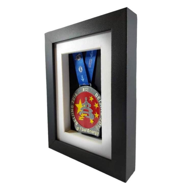 Quadro de Medalhas Personalizado Pequeno 23x13x3cm