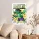 Placa Decorativa Stitch E Hulk