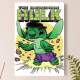 Placa Decorativa Stitch E Hulk