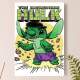 Placa Decorativa Stitch E Hulk