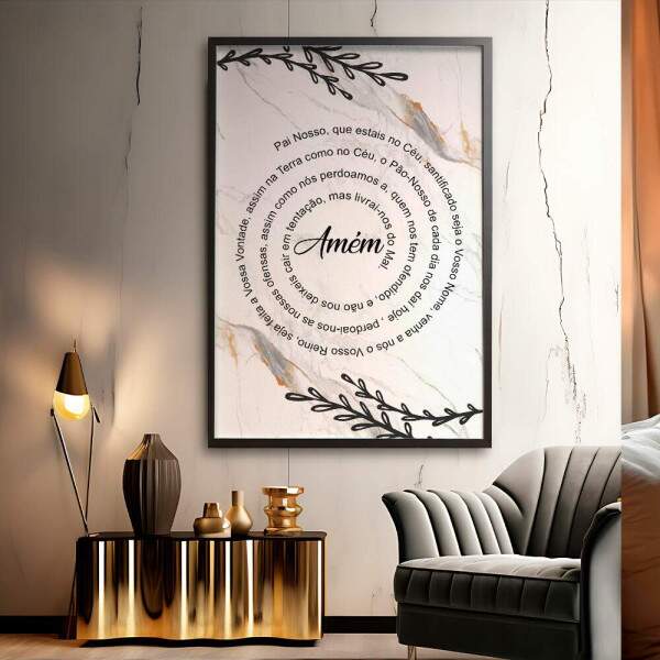 Quadro Decorativo Pai Nosso