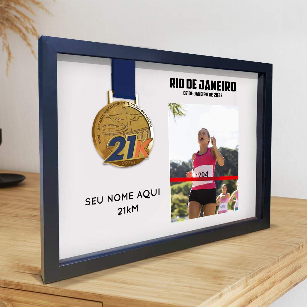 Quadro Decorativo Maratona 42k