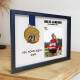 Quadro Decorativo Maratona 42k