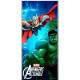 Adesivo para Porta Infantil Vingadores Hulk e Thor