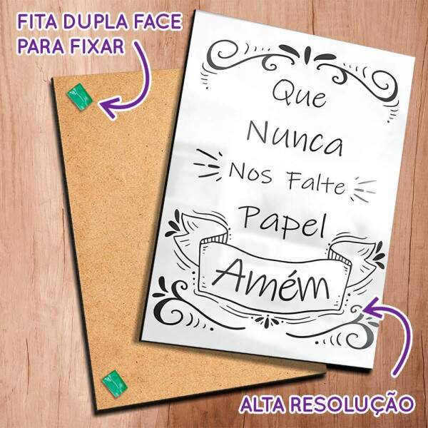 Placa Banheiro 008