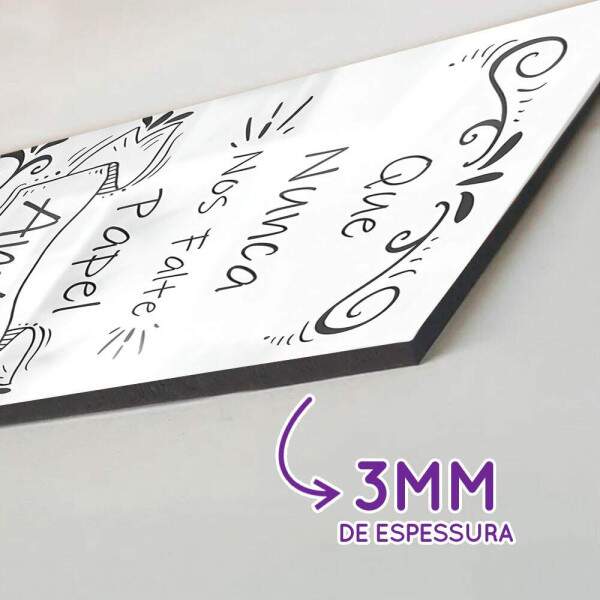 Placa Banheiro 008