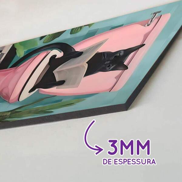 Placa Banheiro 061