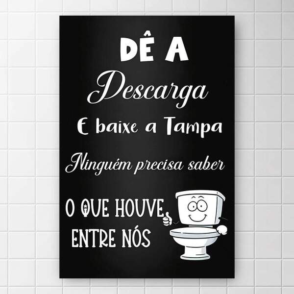 Placa Banheiro 063