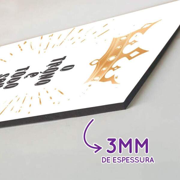 Placa Banheiro 090