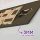 Placa Banheiro 106