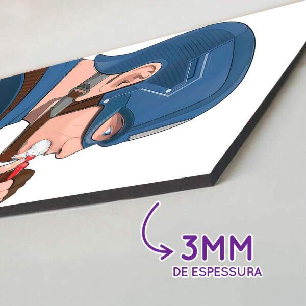 Placa Banheiro 113