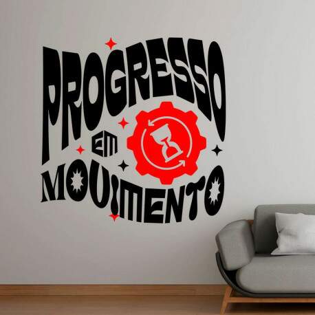 Adesivo de Parede Motivacionais - 67