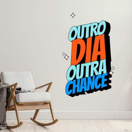 Adesivo de Parede Motivacionais - 77