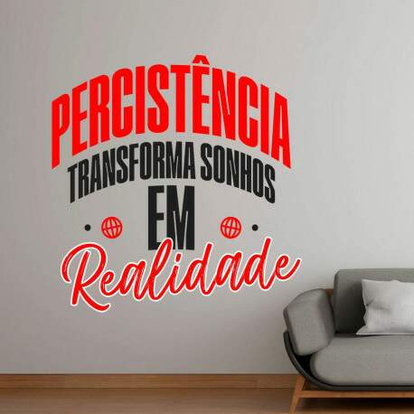 Adesivo de Parede Motivacionais - 79