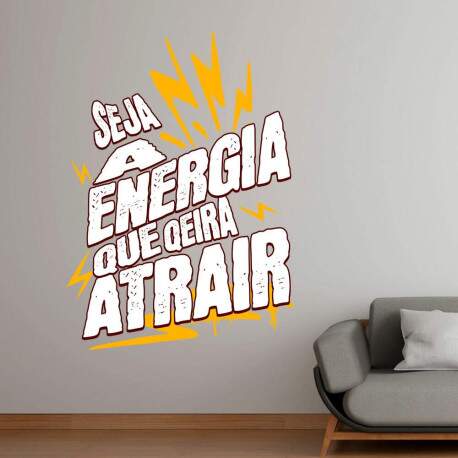Adesivo de Parede Motivacionais - 82