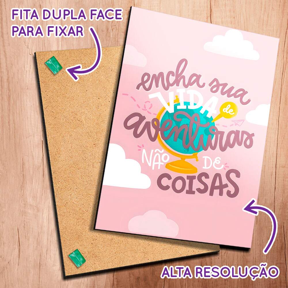Placa motivacionais 011