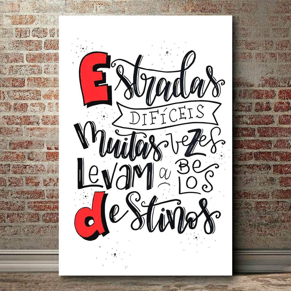 Placa motivacionais 012